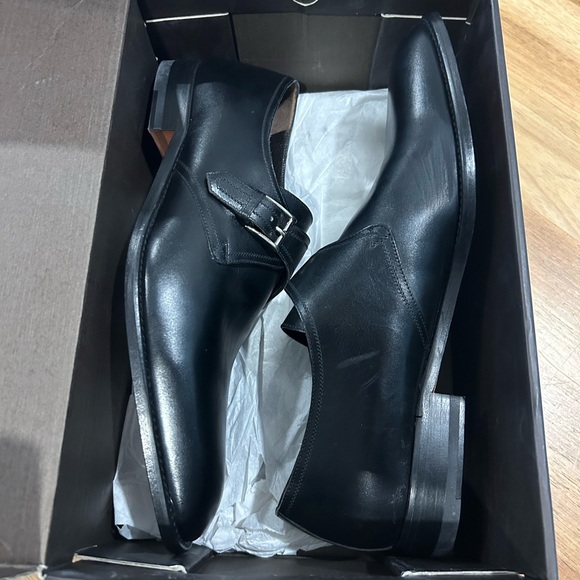A. Testoni Monk Strap Shoes - Picture 5 of 7